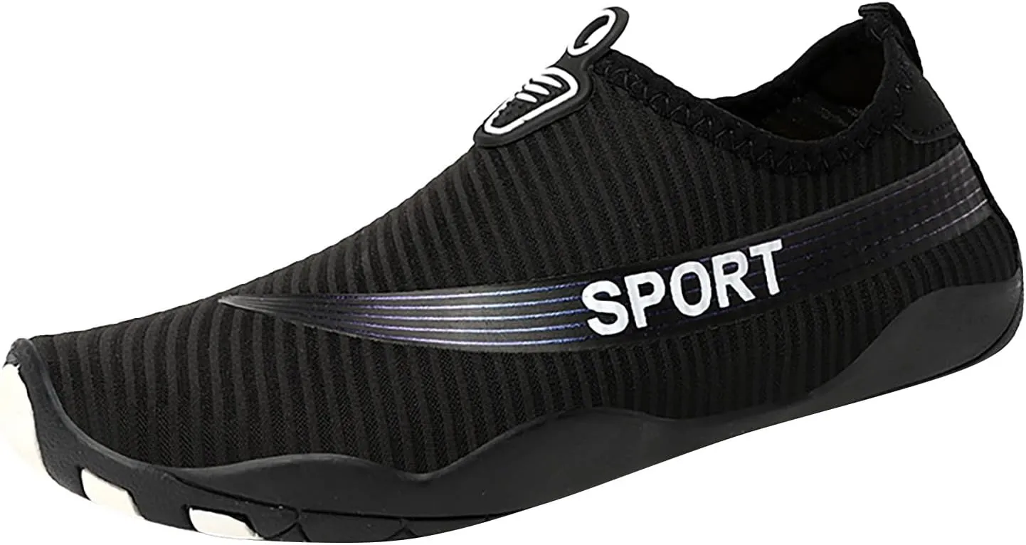 Aqua Sport Shoes Quick Dry Water Shoes Barefoot for Women Men Beach Swim Pool Surf Yoga Hiking Lightweight Non Slip Outdoor