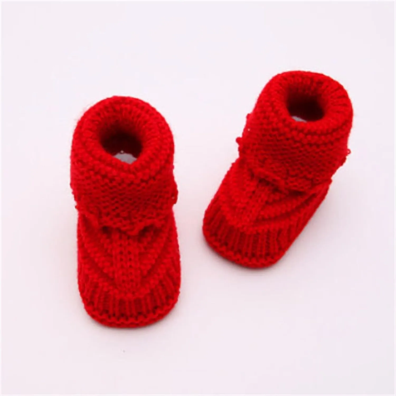 Baby Infant Newborn Crochet Short Boots Toddler Light Breathable Mesh House Booties Girls Indoor First Walking Shoes