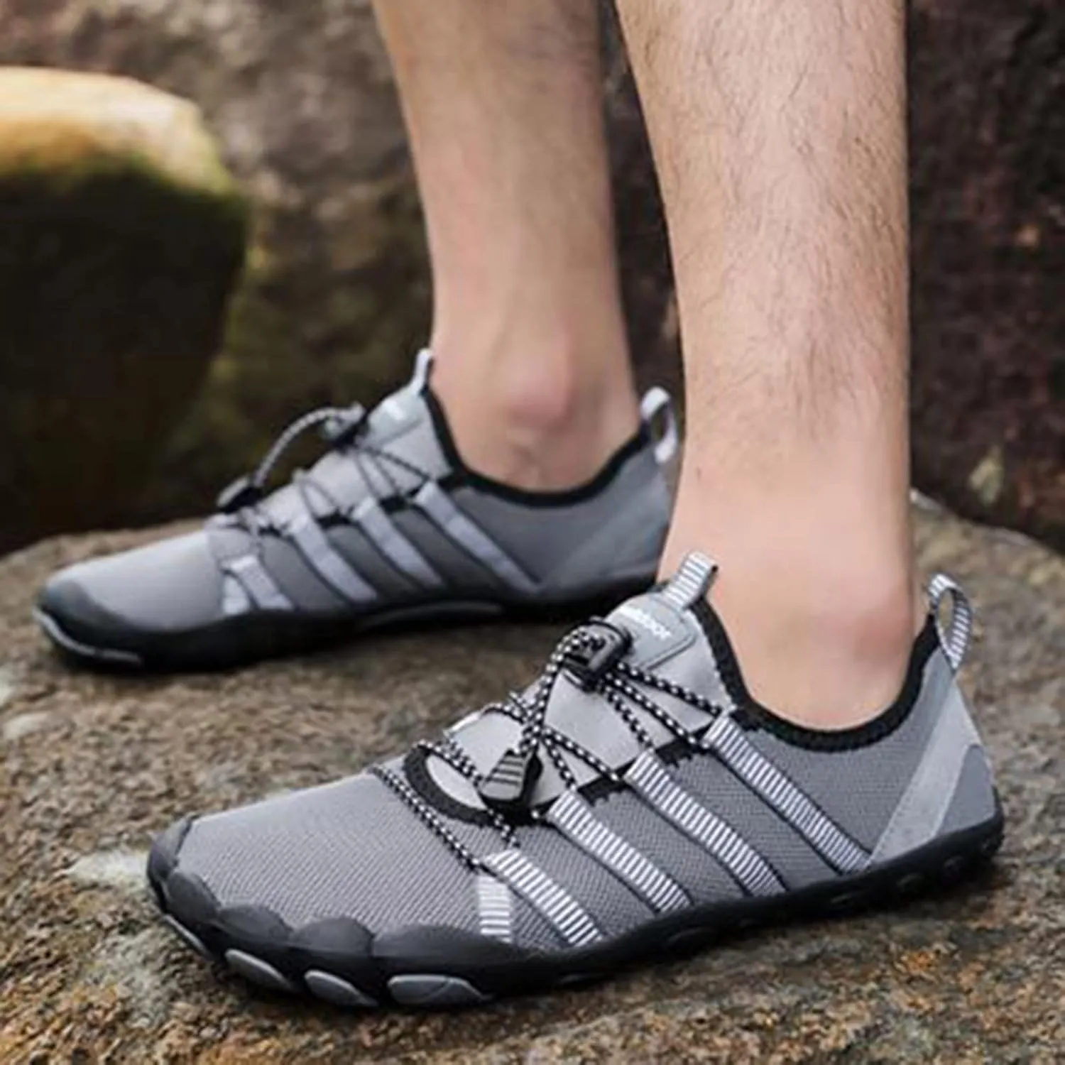 Barefoot Water Shoes Men Size 13 Barefoot Aqua Yoga Socks Quick Dry Hiking Water Shoe Extra Wide Water Shoes for Women Zero Drop Shoes for Beach Swim Surf Water Sport