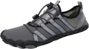 Barefoot Water Shoes Men Size 13 Barefoot Aqua Yoga Socks Quick Dry Hiking Water Shoe Extra Wide Water Shoes for Women Zero Drop Shoes for Beach Swim Surf Water Sport