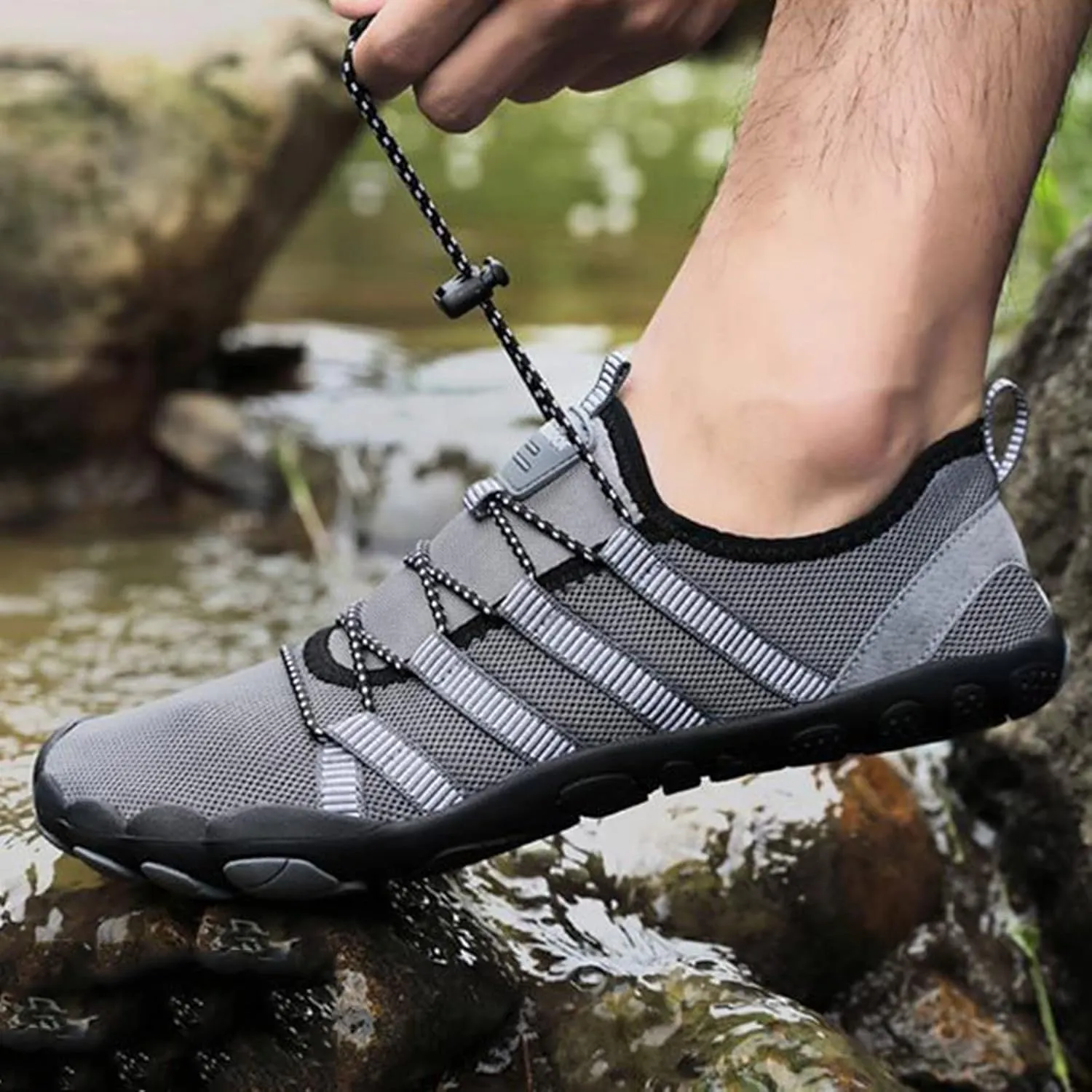 Barefoot Water Shoes Men Size 13 Barefoot Aqua Yoga Socks Quick Dry Hiking Water Shoe Extra Wide Water Shoes for Women Zero Drop Shoes for Beach Swim Surf Water Sport