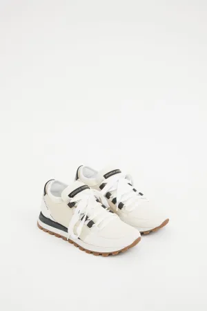 Beige Low Top Sneaker
