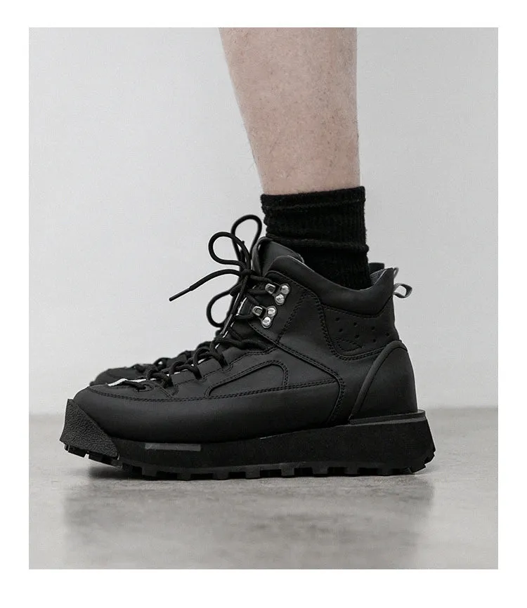 BURTON HIKING-STYLE PLATFORM SNEAKERS