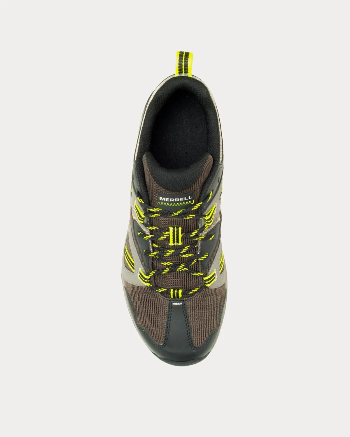 Deverta 3 Sport Boulder / Hi Viz Low Top Sneakers