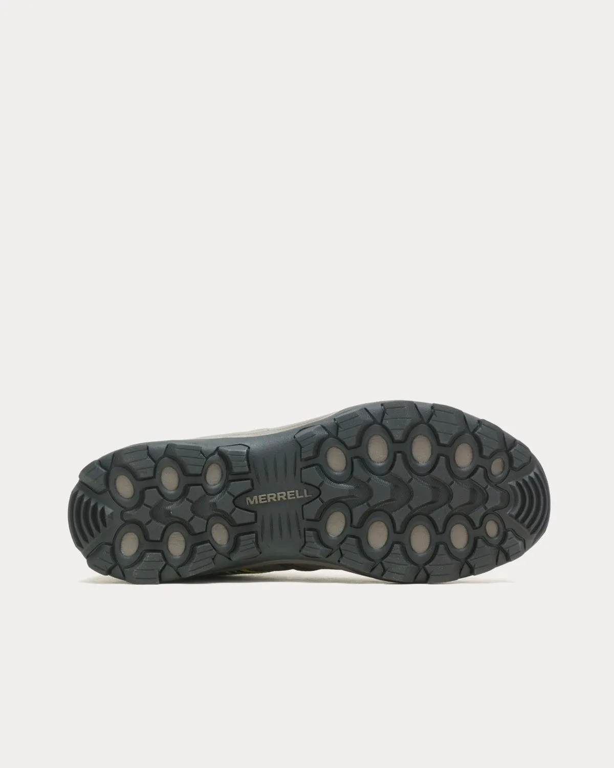 Deverta 3 Sport Boulder / Hi Viz Low Top Sneakers