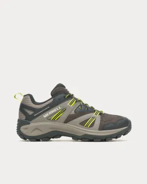 Deverta 3 Sport Boulder / Hi Viz Low Top Sneakers