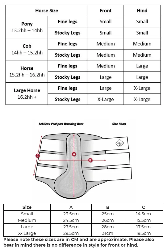 LeMieux Prosport Mesh Brushing Boots - White