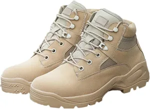 Low Cut Training Shoes,Waterproof Hiking Work Boots,Men's Tactical Boots,Lightweight Army Combat Boots,Suit for Tactical, Military, Combat, Hunting, Motorcycle,Etc