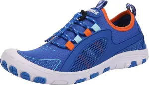 Mens Closed Toe Water Shoes Size 12 Closed Toe Non Slip Water Shoes for Hiking Women Mens Extra Wide Water Shoes Jogging Quick Dry Pool Sports Sneaker for Water Sports Travel Walk