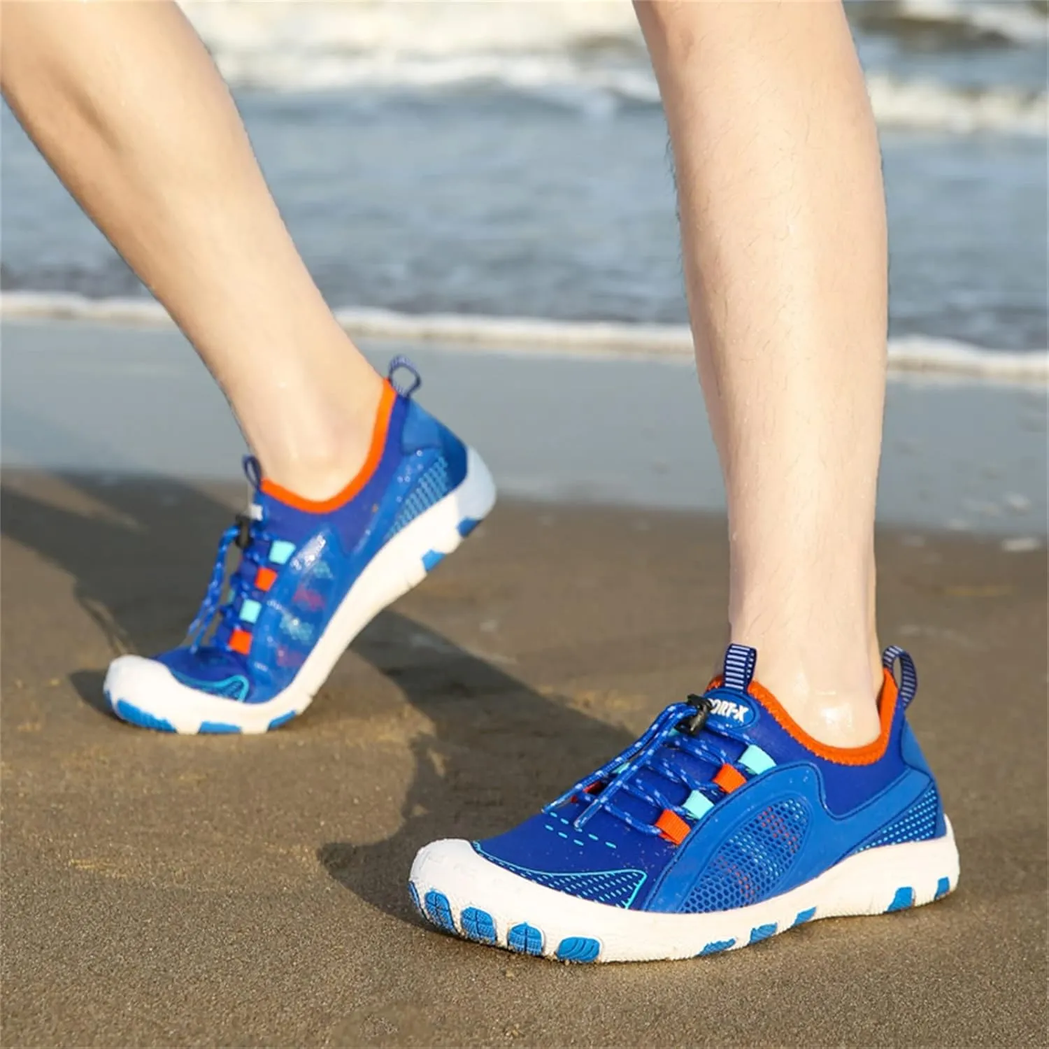 Mens Closed Toe Water Shoes Size 12 Closed Toe Non Slip Water Shoes for Hiking Women Mens Extra Wide Water Shoes Jogging Quick Dry Pool Sports Sneaker for Water Sports Travel Walk