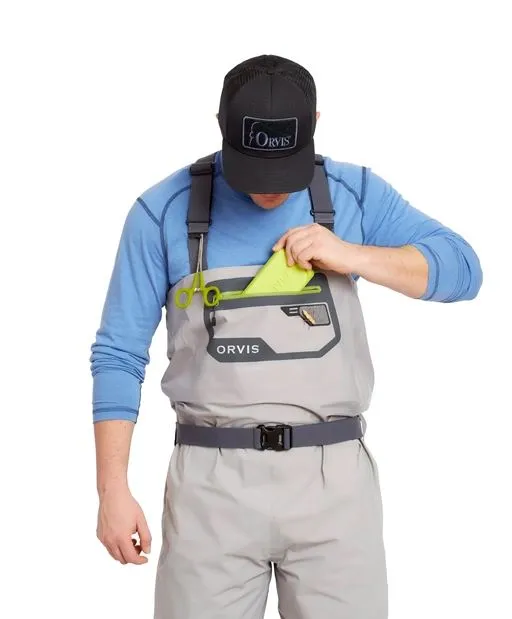Men's Ultralight Convertible Wader - L Short