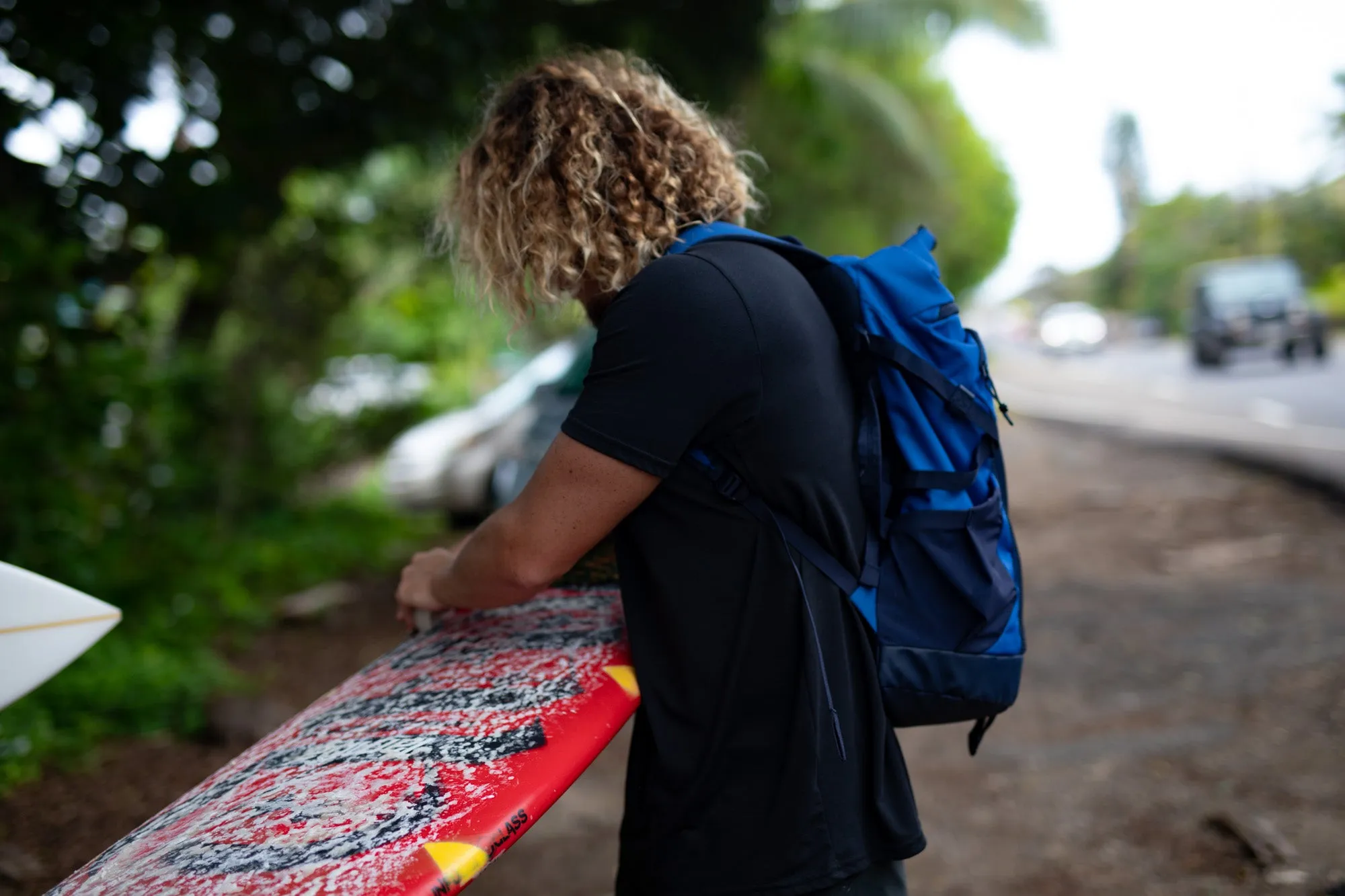 Mission Surf Roll Top Pack 35L