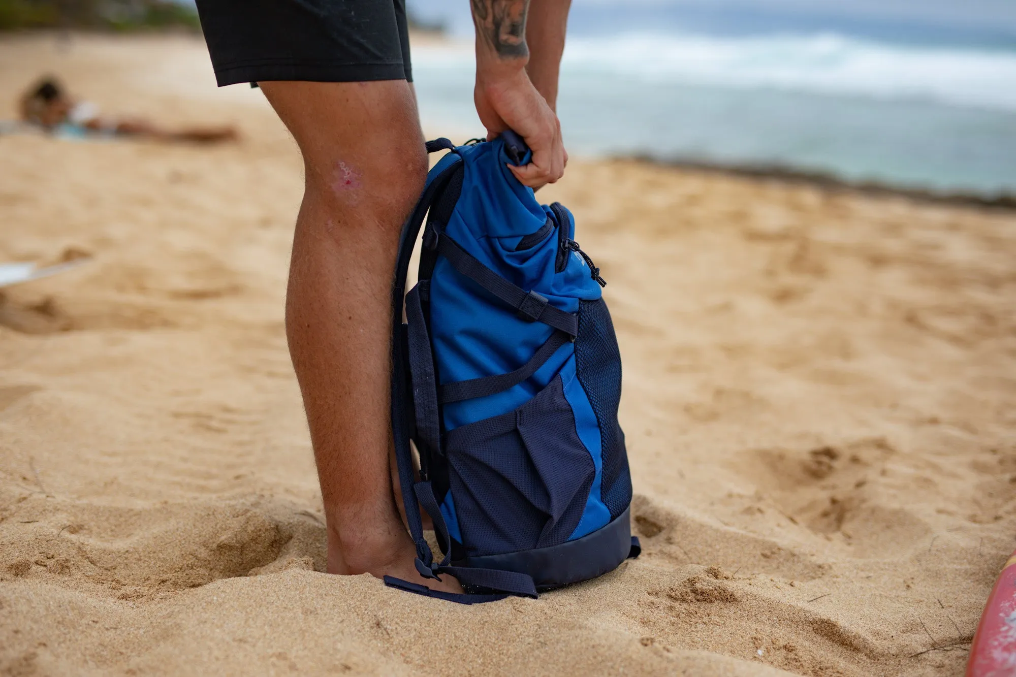 Mission Surf Roll Top Pack 35L