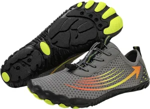 Pro Barefoot Shoes Women Men, Grounded Footwear Barefoot Walking Shoes, Pro Barefoot Shoes with Wide Toe Box for Hiking, Walking, Healthy & Non-Slip Lightweight Breathable Barefoot Shoes Unisex