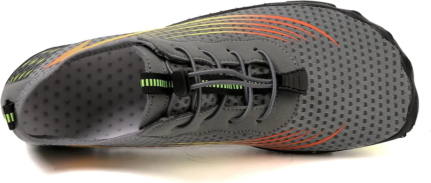 Pro Barefoot Shoes Women Men, Grounded Footwear Barefoot Walking Shoes, Pro Barefoot Shoes with Wide Toe Box for Hiking, Walking, Healthy & Non-Slip Lightweight Breathable Barefoot Shoes Unisex