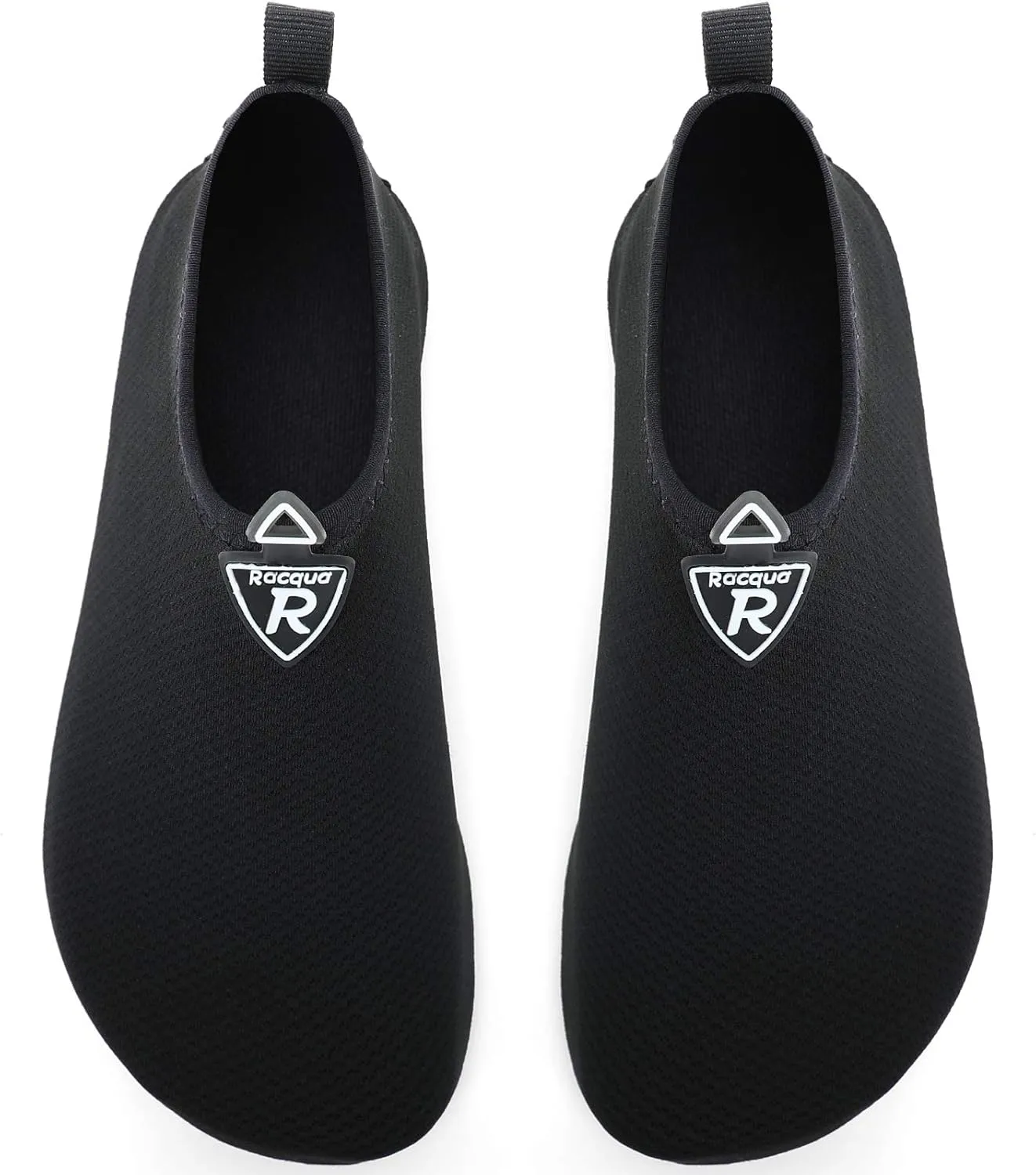 Racqua Men & Women Water Shoes Barefoot Quick-Dry Beach Swim Yoga Socks