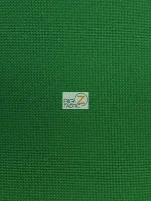 Solid Canvas Outdoor Waterproof PVC Backing Fabric / Hunter Green / Sold By The Yard Closeout!!!