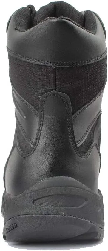 Tactical Boots, Ultralight Motion Mens Military Boots Outdoor Desert Waterproof Combat Shoes,Black- 45/UK 10.5/US 11