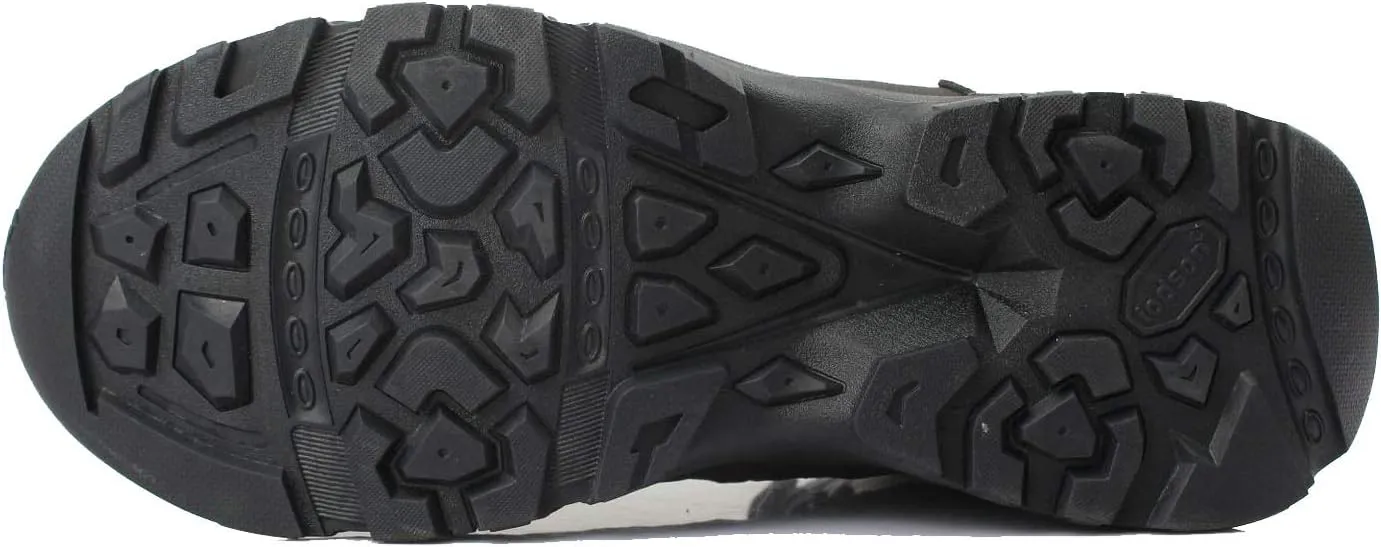 Tactical Boots, Ultralight Motion Mens Military Boots Outdoor Desert Waterproof Combat Shoes,Black- 45/UK 10.5/US 11