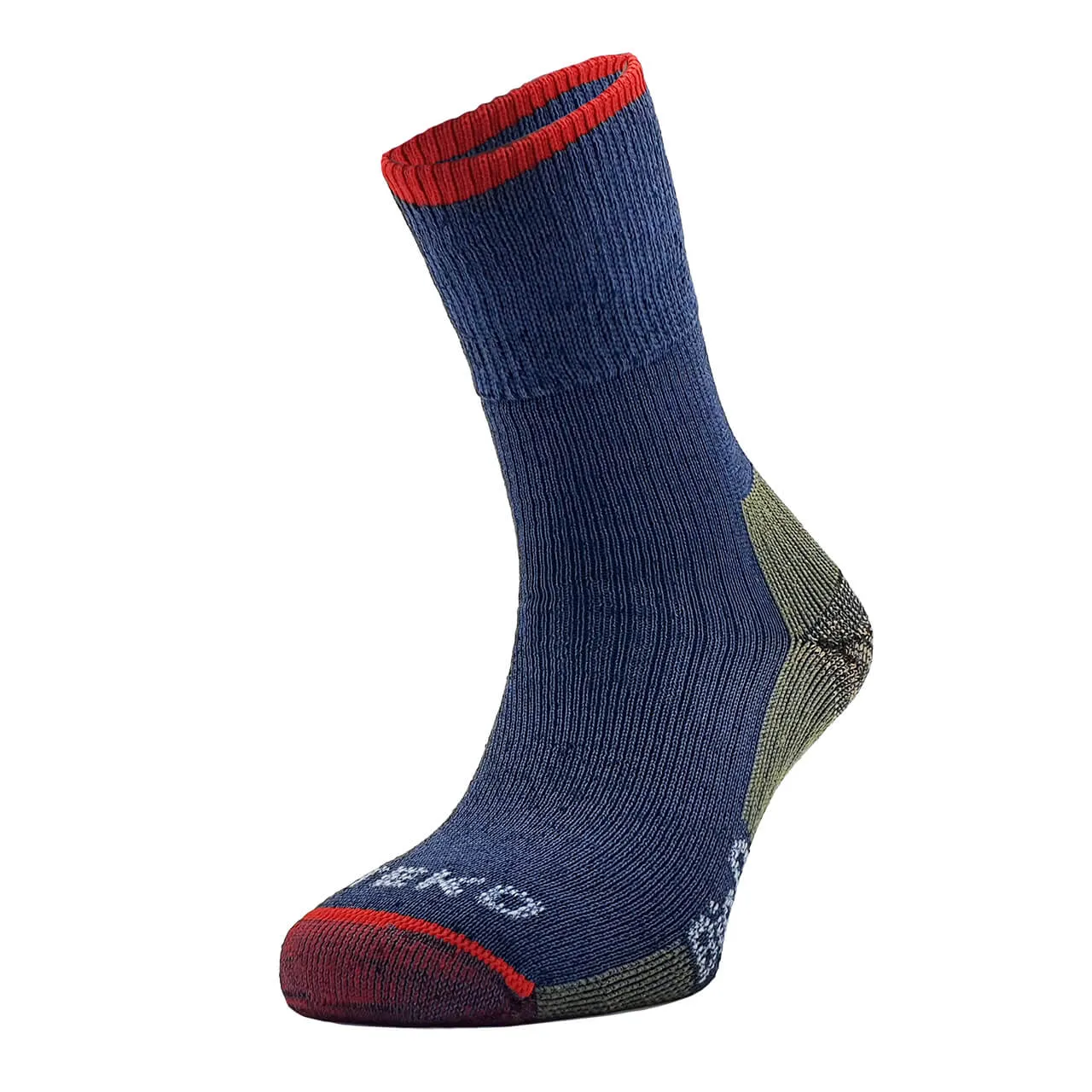 TEKO eco HIKE 3.0 BIO'd MERINO WOOL HIKING SOCKS - SOFT TOP - Medium Full Cushion