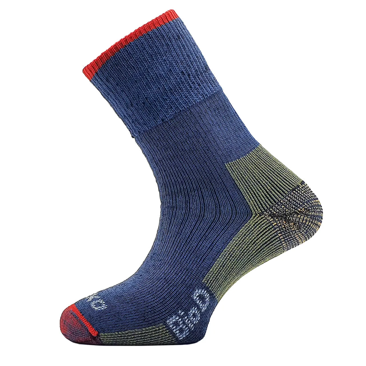 TEKO eco HIKE 3.0 BIO'd MERINO WOOL HIKING SOCKS - SOFT TOP - Medium Full Cushion