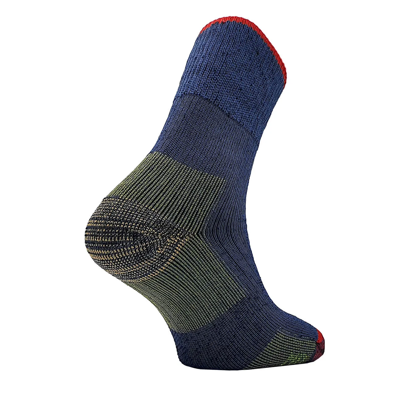 TEKO eco HIKE 3.0 BIO'd MERINO WOOL HIKING SOCKS - SOFT TOP - Medium Full Cushion