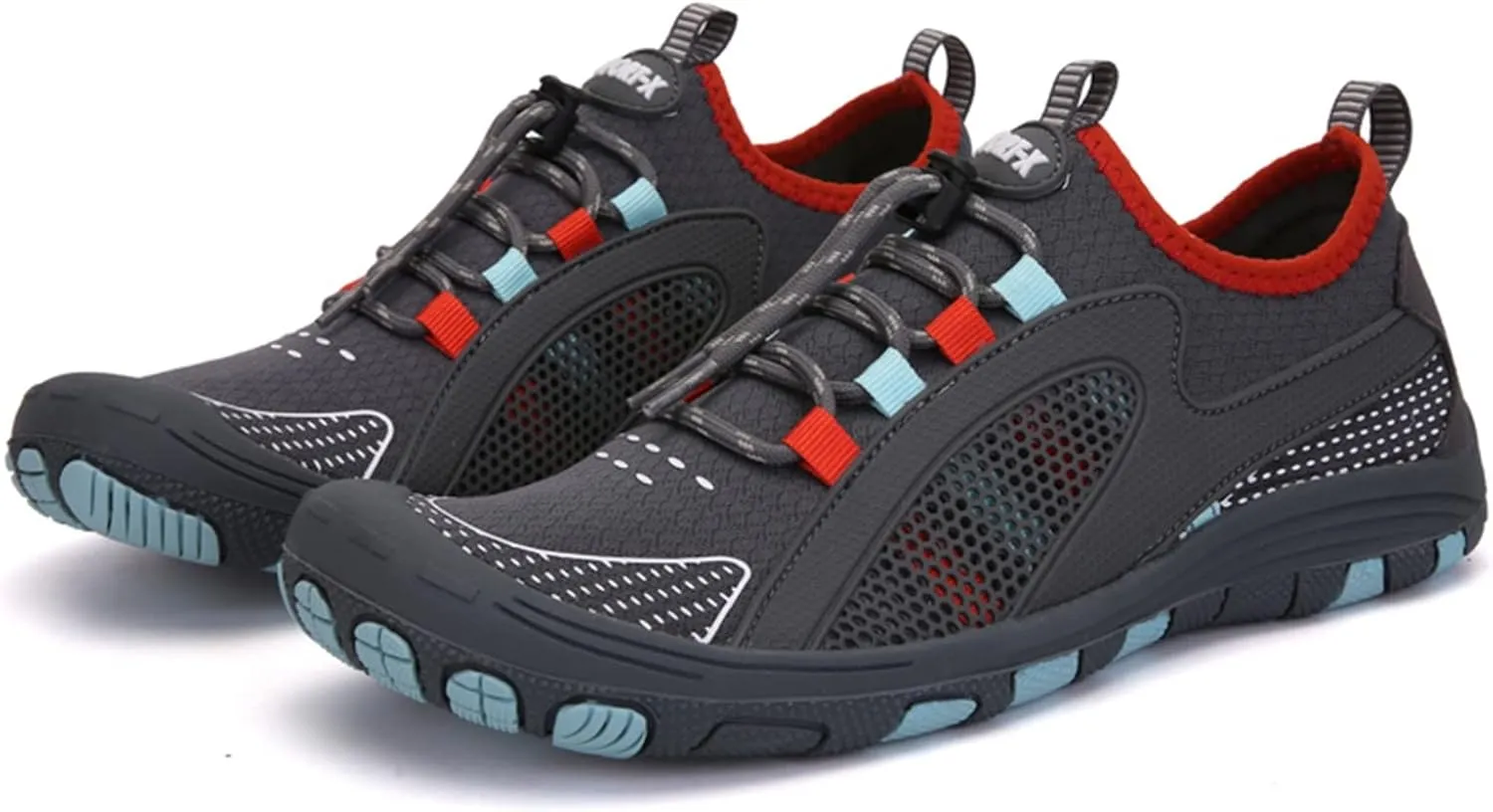 Water Shoes Men Wide Foot Breathable Non Slip Athletic Water Hiking Shoes for Women Non Slip Water Shoes Men Wide Beach Sports Quick Dry Barefoot for Pool Hiking Training Outdoor Water Sports